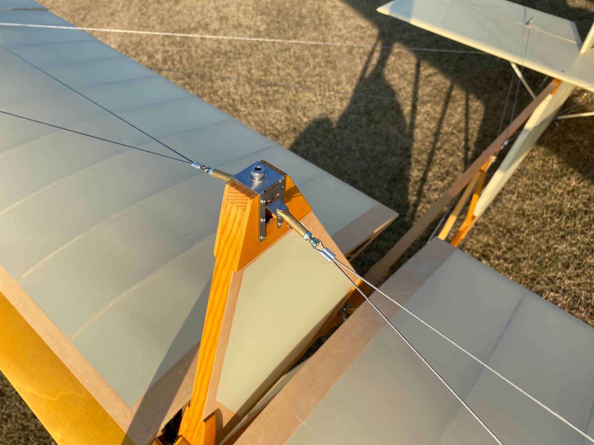 Wertflugzeuge im Maßstab 1:3, Schulleiter SG-38 Balsa-Bausatz