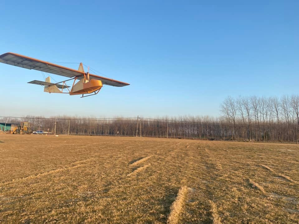 Wertflugzeuge im Maßstab 1:3, Schulleiter SG-38 Balsa-Bausatz