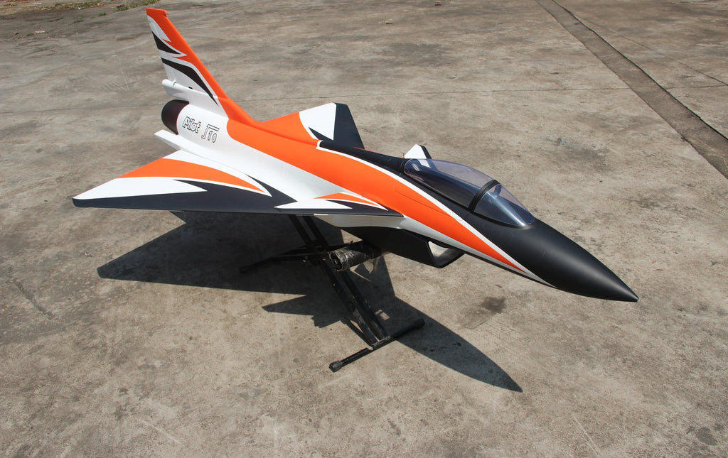 Pilot rc J10-B 2.84m Jet 05 retracts,air trap,tail pipe.