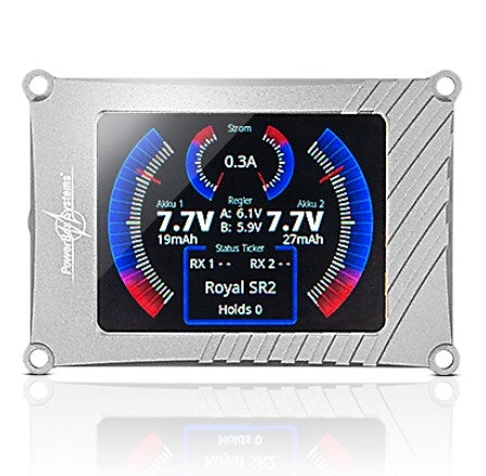 PowerBox Royal SR2 TFT-Display SensorSwitch