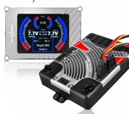 PowerBox Royal SR2 TFT-Display SensorSwitch