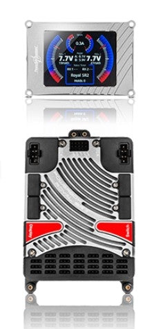 PowerBox Royal SR2 TFT-Display SensorSwitch