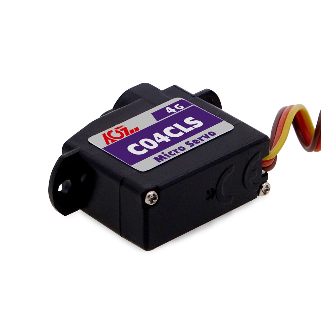 AGF C04CLS 4.3g 0.07s Micro Coreless Servo