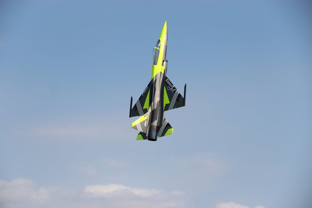 Pilot rc 2.2m FC1 3D 04 Fluorescent Yellow retract version