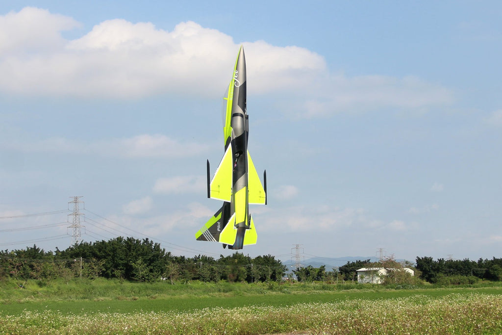 Pilot rc 2.2m FC1 3D 04 Fluorescent Yellow retract version