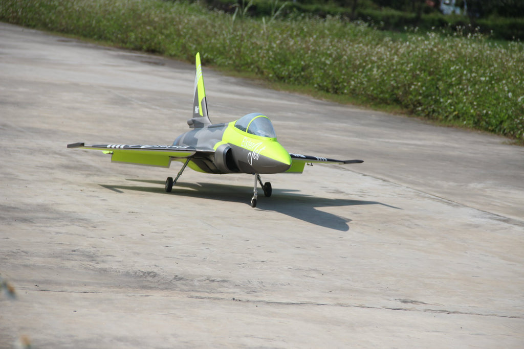 Pilot rc 2.2m FC1 3D 04 Fluorescent Yellow retract version