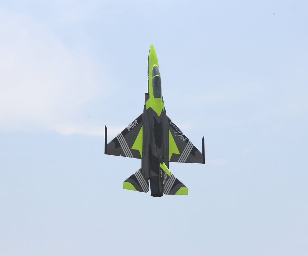 Pilot rc 2.2m FC1 3D 04 Fluorescent Yellow retract version