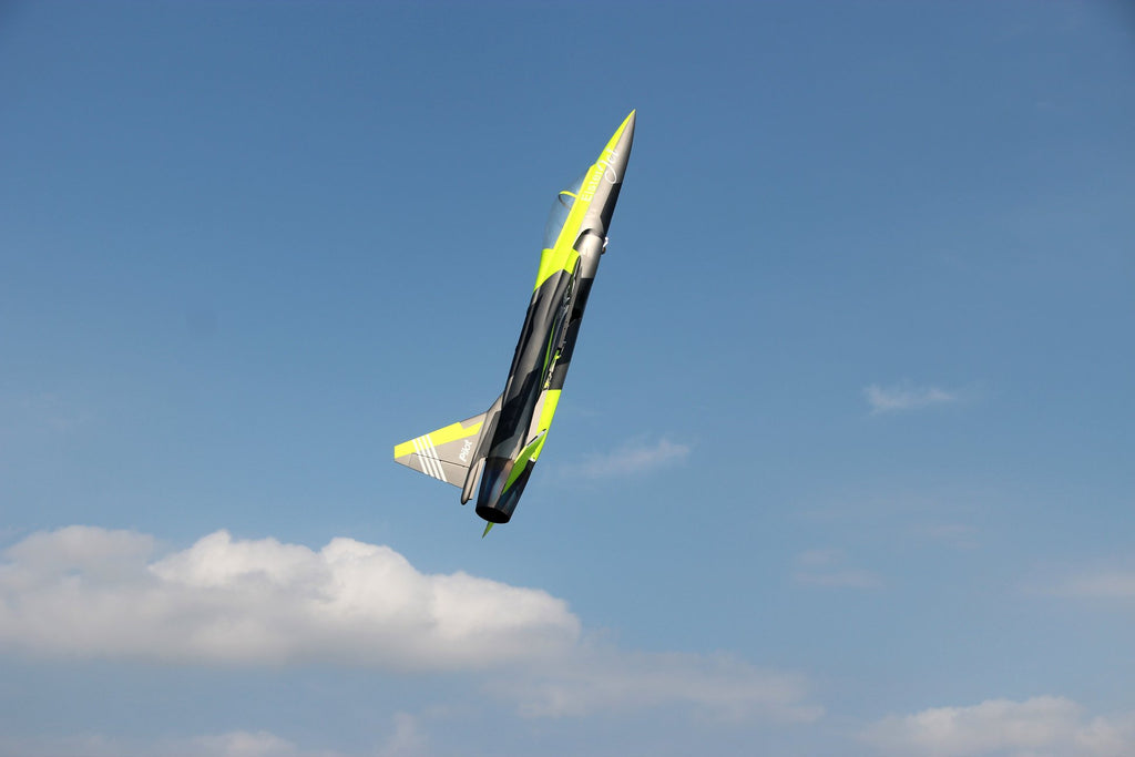 Pilot rc 2.2m FC1 3D 04 Fluorescent Yellow retract version