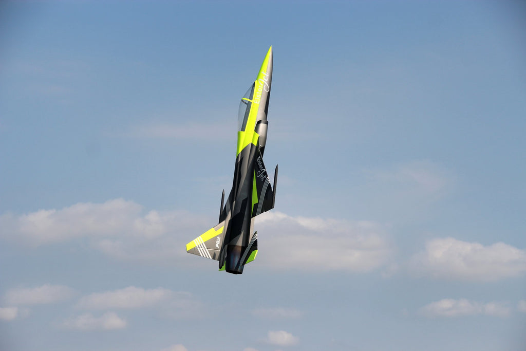 Pilot rc 2.2m FC1 3D 04 Fluorescent Yellow retract version