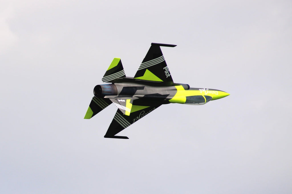 Pilot rc 2.2m FC1 3D 04 Fluorescent Yellow retract version