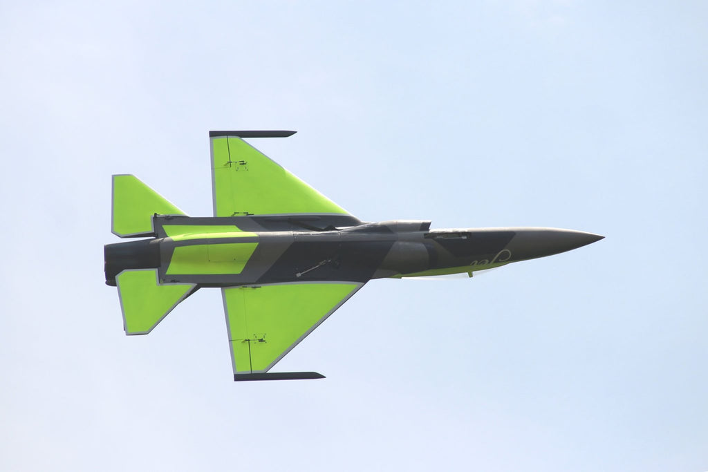 Pilot rc 2.2m FC1 3D 04 Fluorescent Yellow retract version