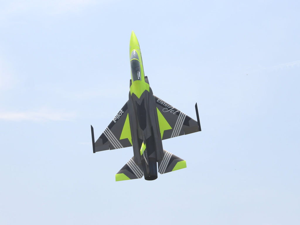 Pilot rc 2.2m FC1 3D 04 Fluorescent Yellow retract version