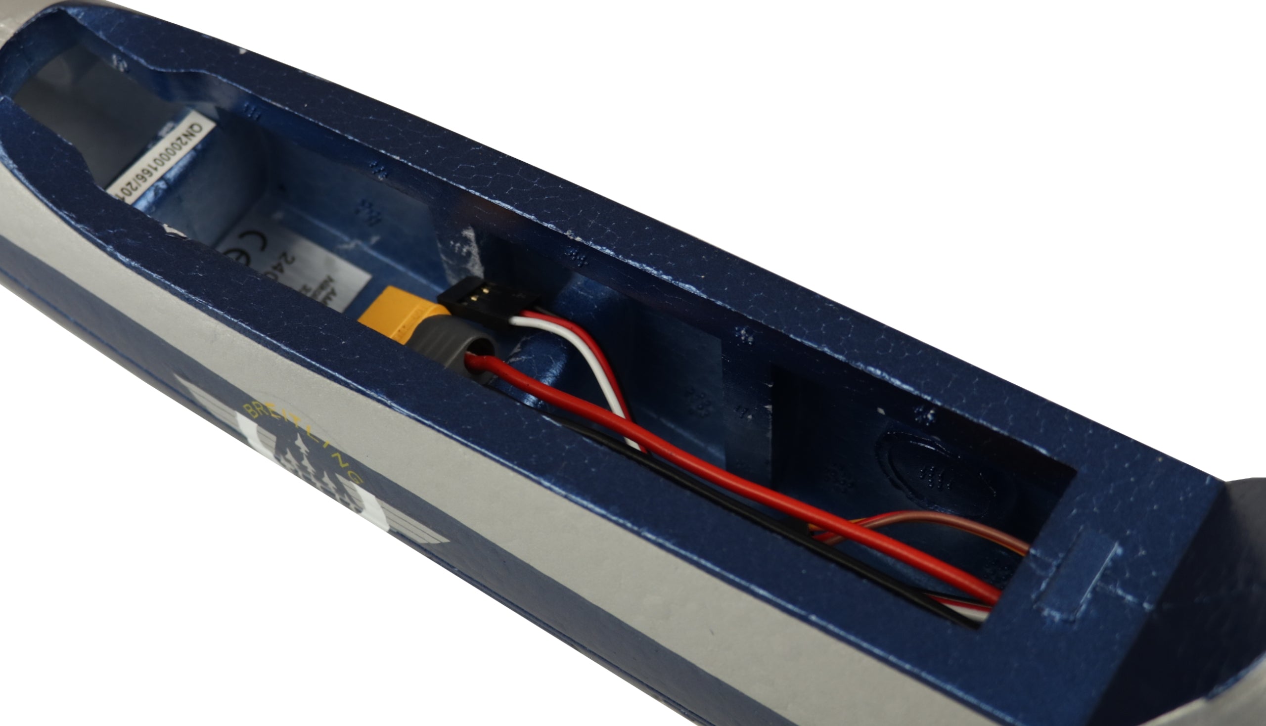 Mini edf L-39 Breitling 550mm EPO