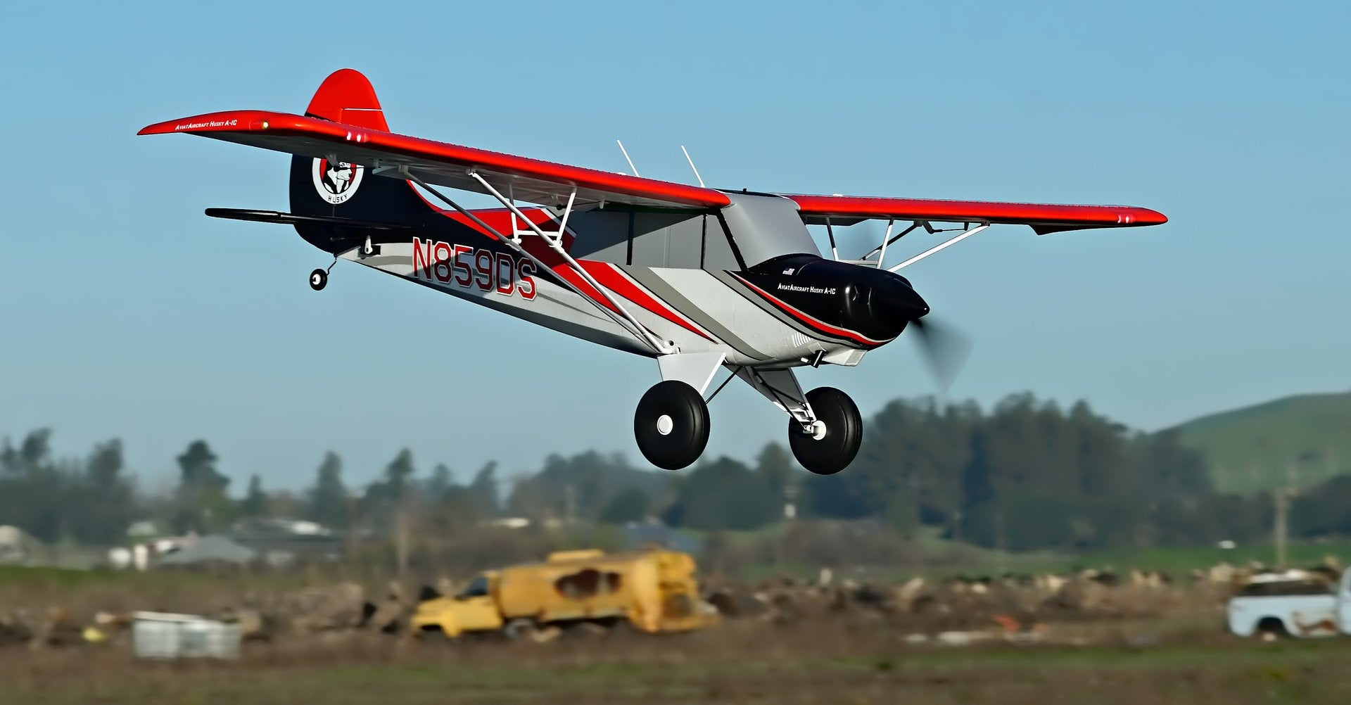 Arrows Hobby Husky PNP 1800mm Ultimate+Vector