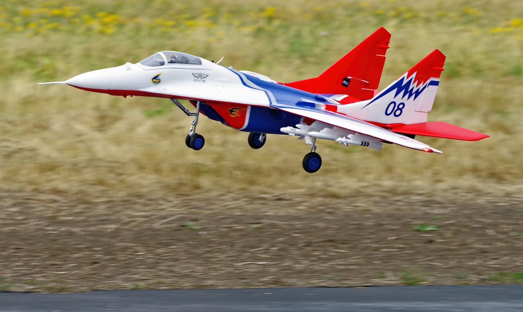 Arrows MiG-29 twin 64mm EDF jet PNP