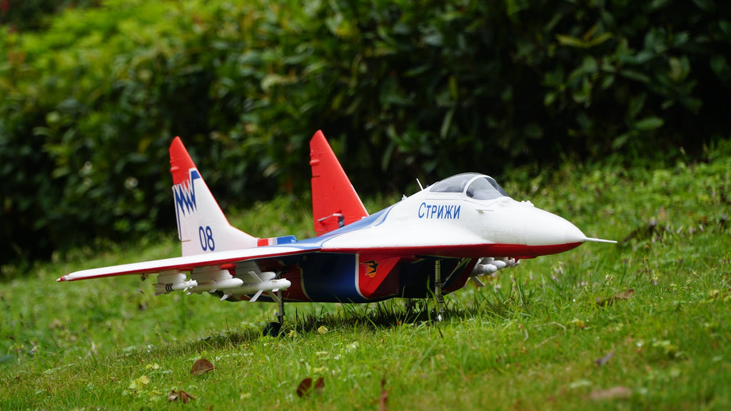 Arrows MiG-29 twin 64mm EDF jet PNP