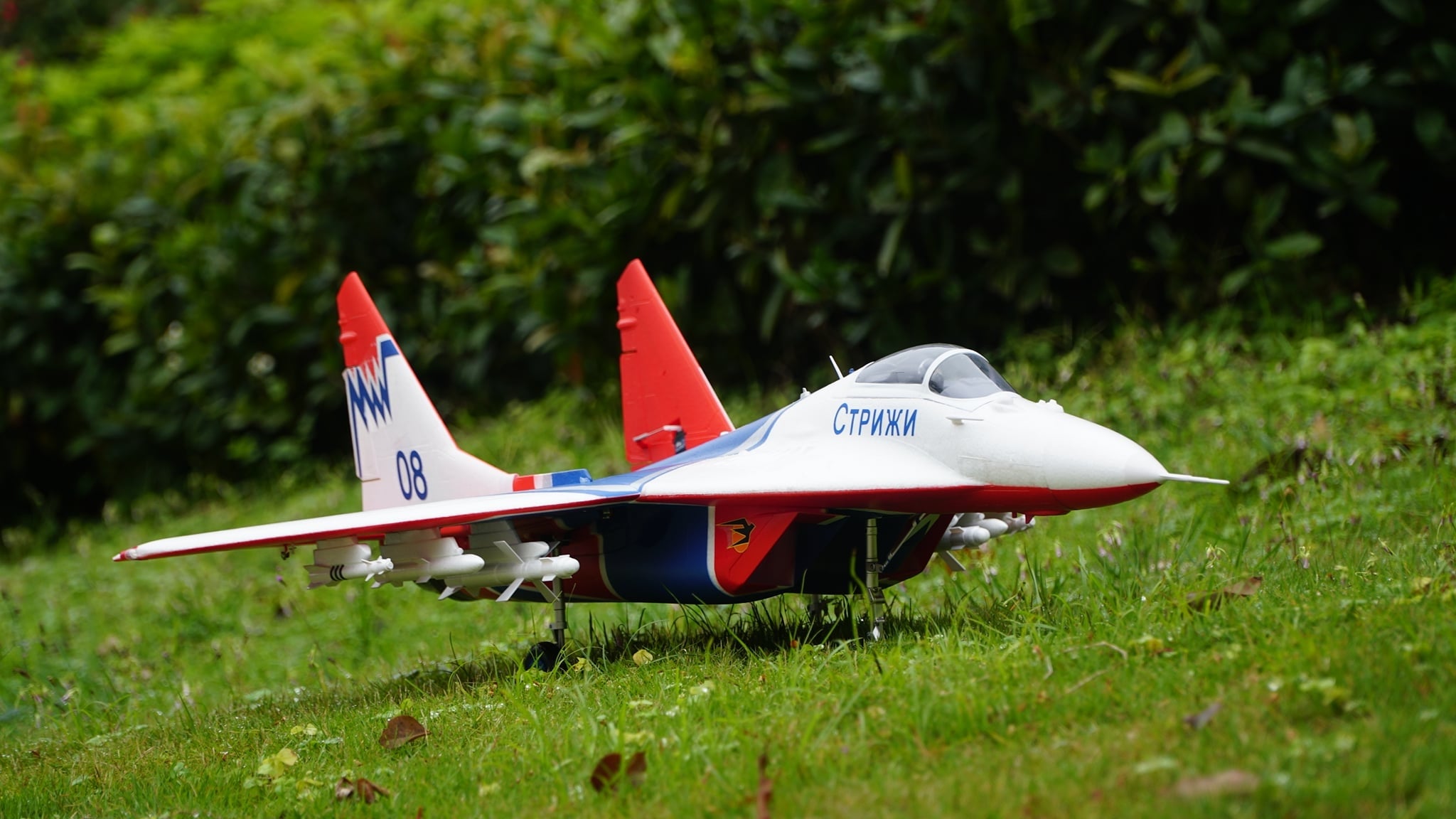 Arrows MiG-29 twin 64mm EDF jet PNP