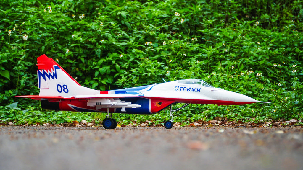 Arrows MiG-29 twin 64mm EDF jet PNP