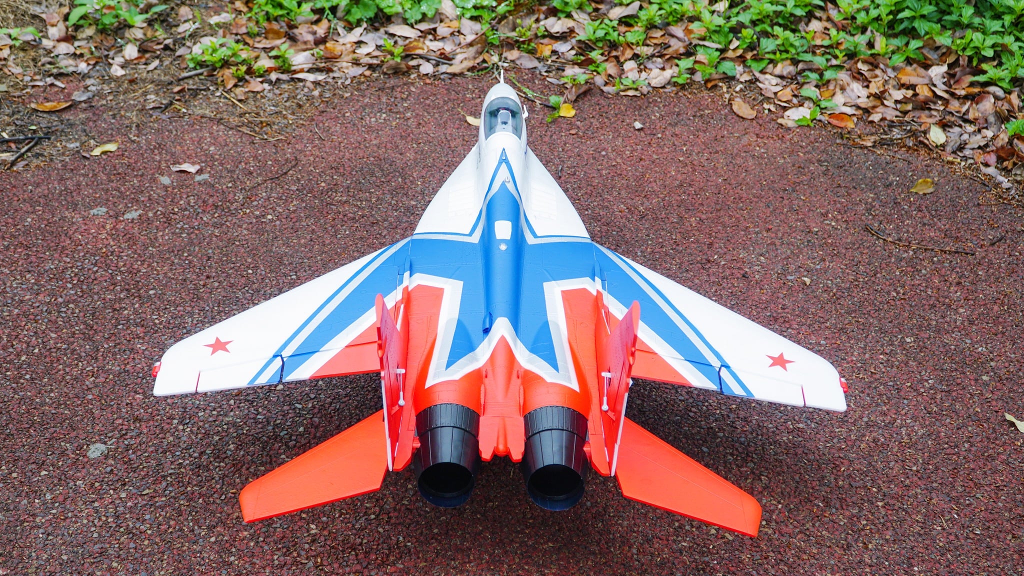 Arrows MiG-29 twin 64mm EDF jet PNP