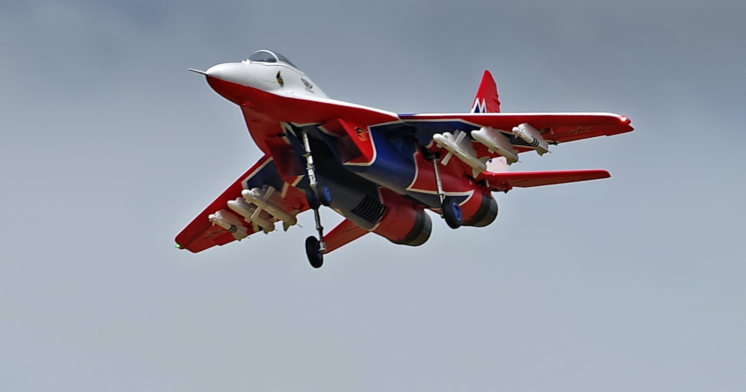 Arrows MiG-29 twin 64mm EDF jet PNP