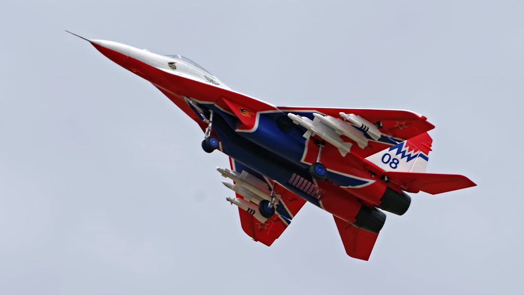 Arrows MiG-29 twin 64mm EDF jet PNP
