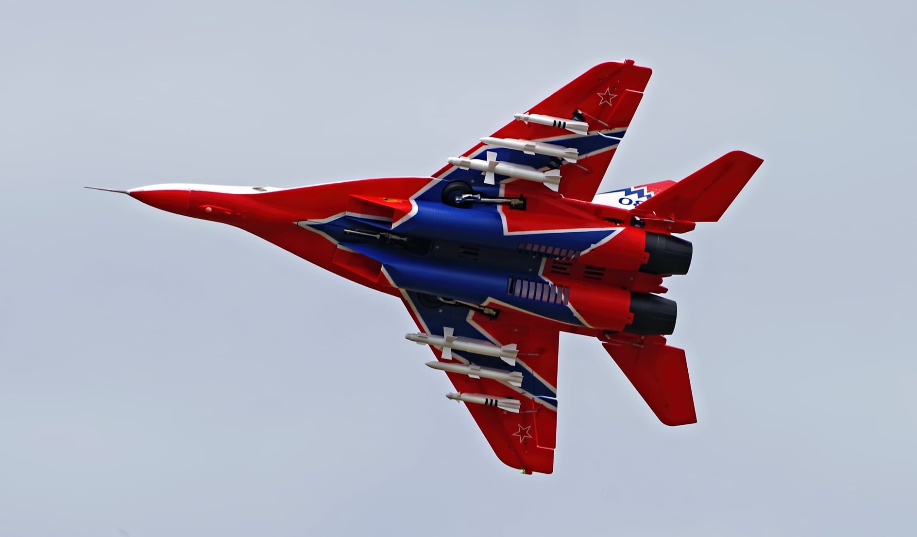 Arrows MiG-29 twin 64mm EDF jet PNP