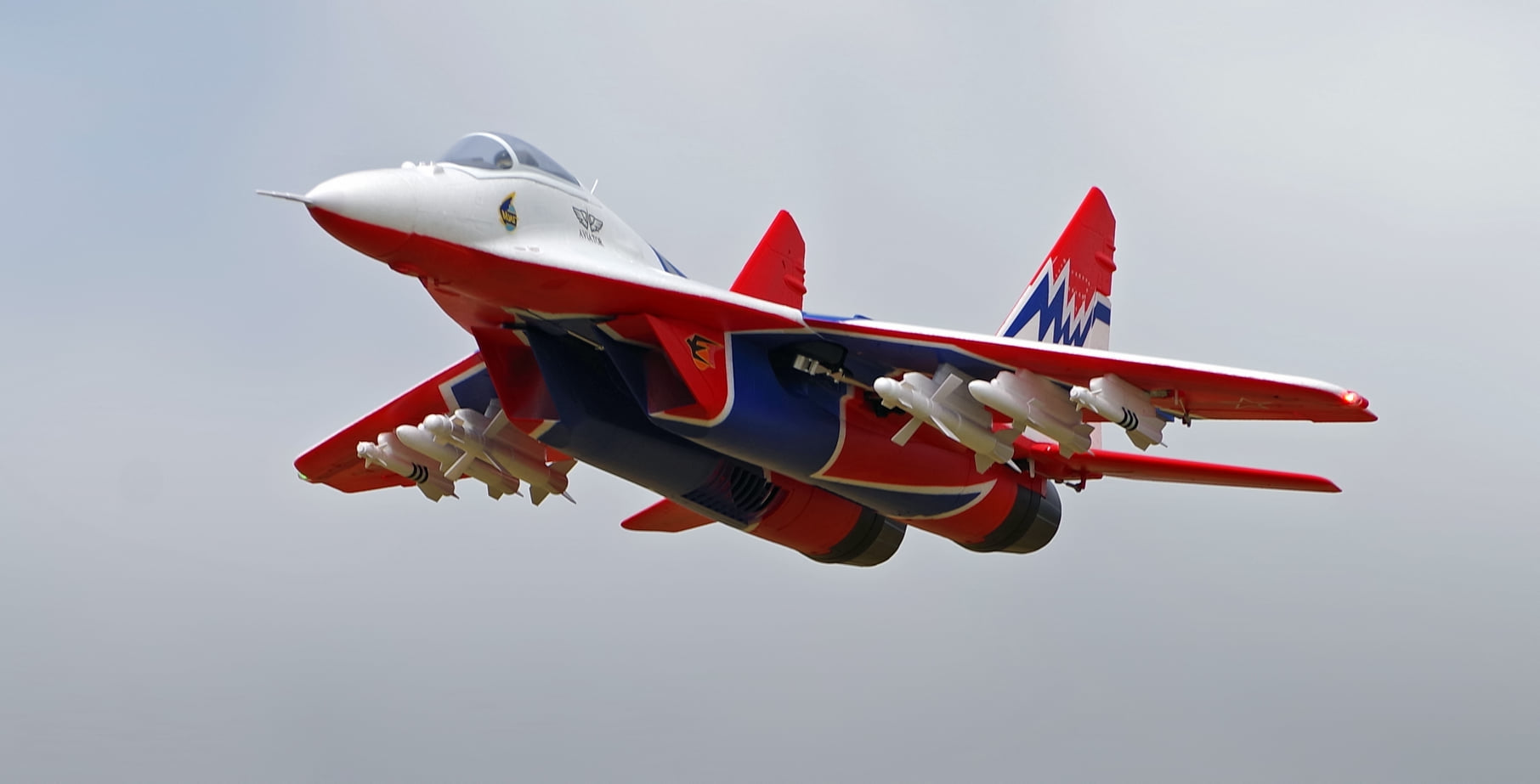 Arrows MiG-29 twin 64mm EDF jet PNP