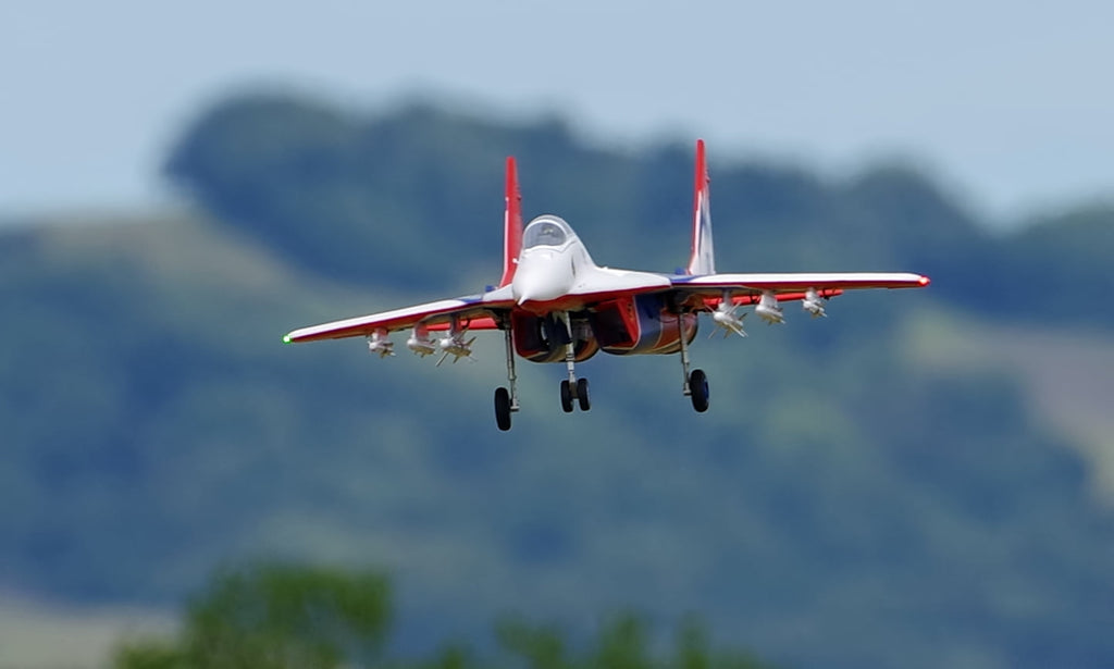 Arrows MiG-29 twin 64mm EDF jet PNP