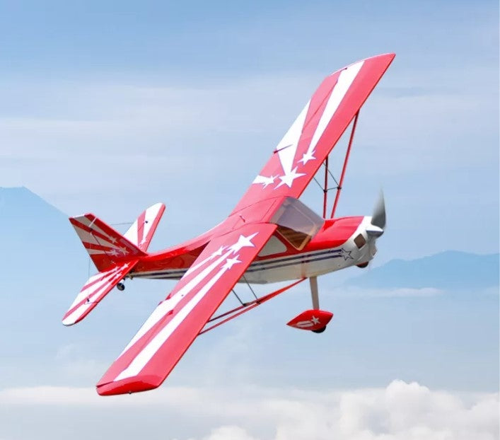 OMPHobby Super Decathlon red 1400mm PNP