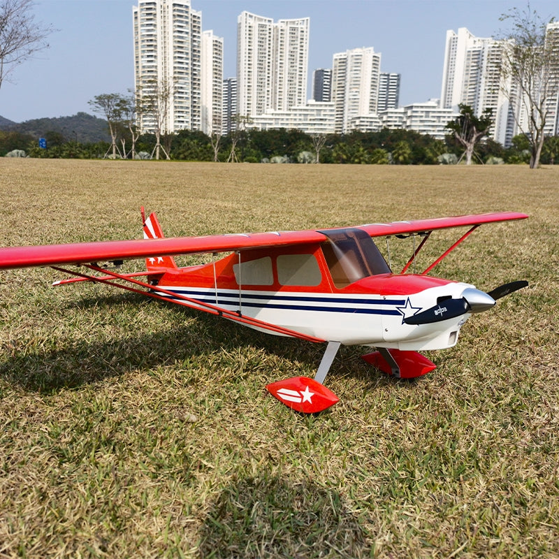 OMPHobby Super Decathlon red 1400mm PNP