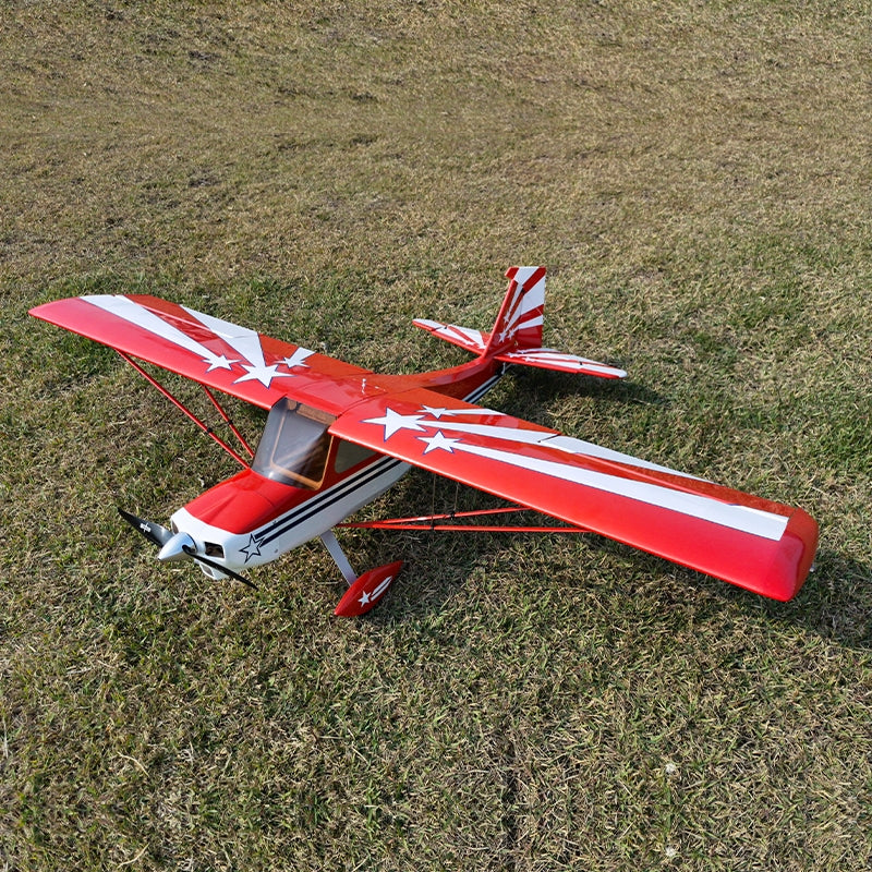OMPHobby Super Decathlon red 1400mm PNP