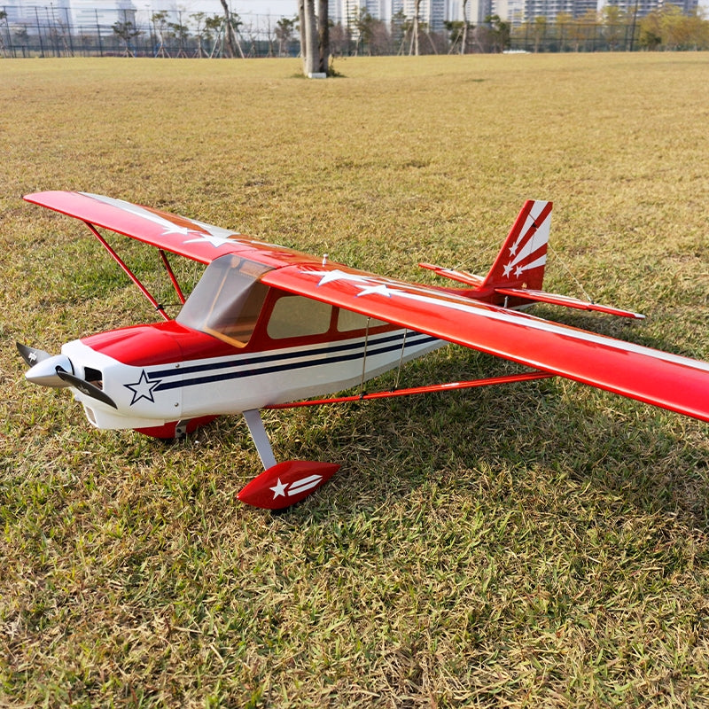 OMPHobby Super Decathlon red 1400mm PNP