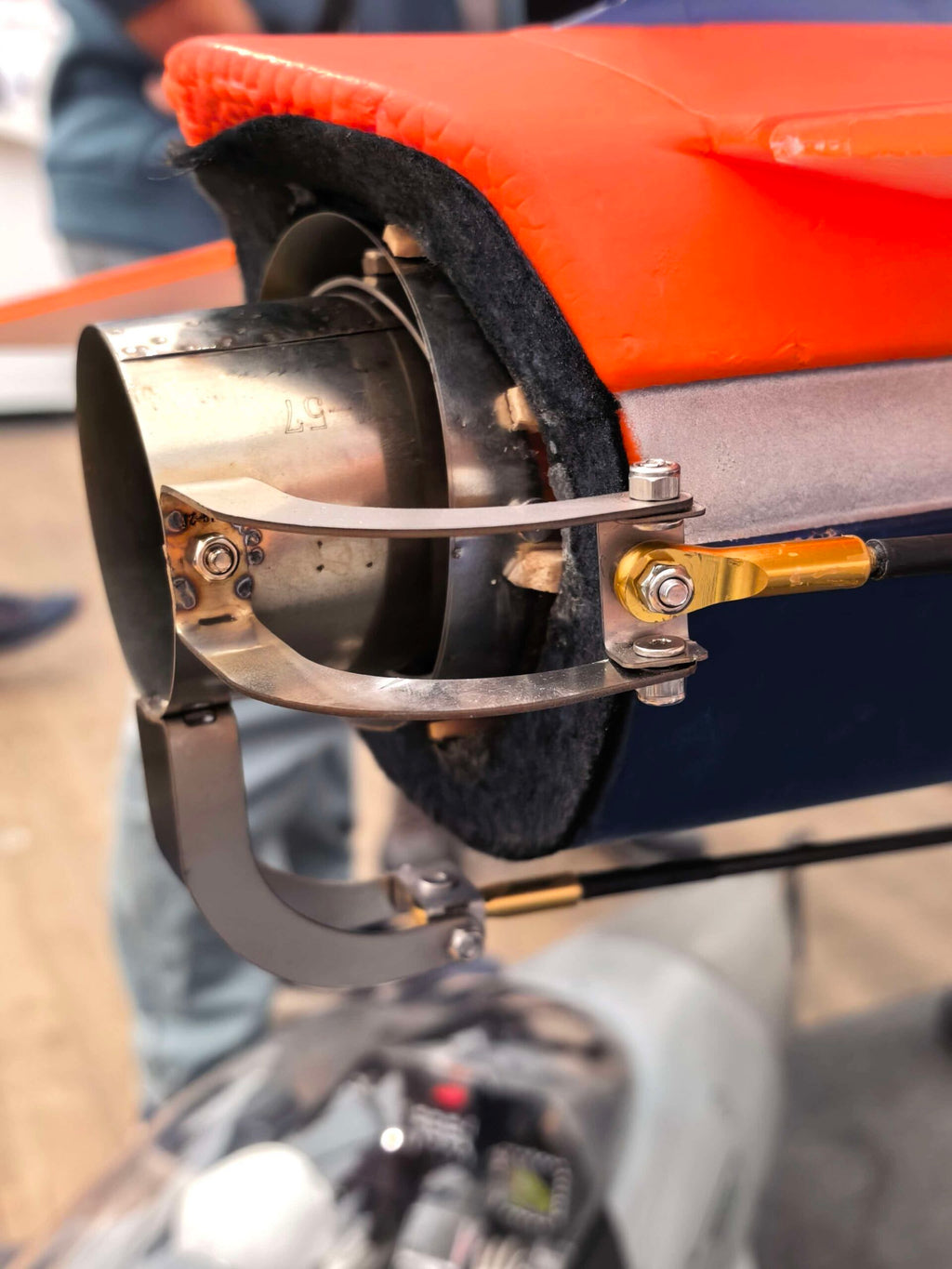 Pilot-RC Matrix 90mm – Turbine Conversion Kit