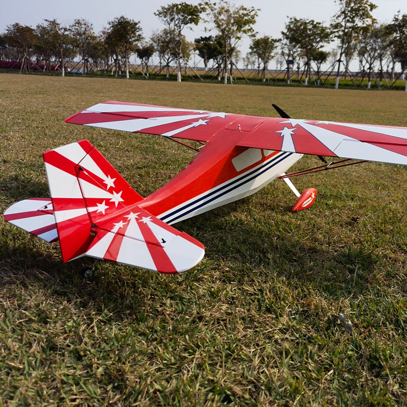OMPHobby Super Decathlon red 1400mm PNP