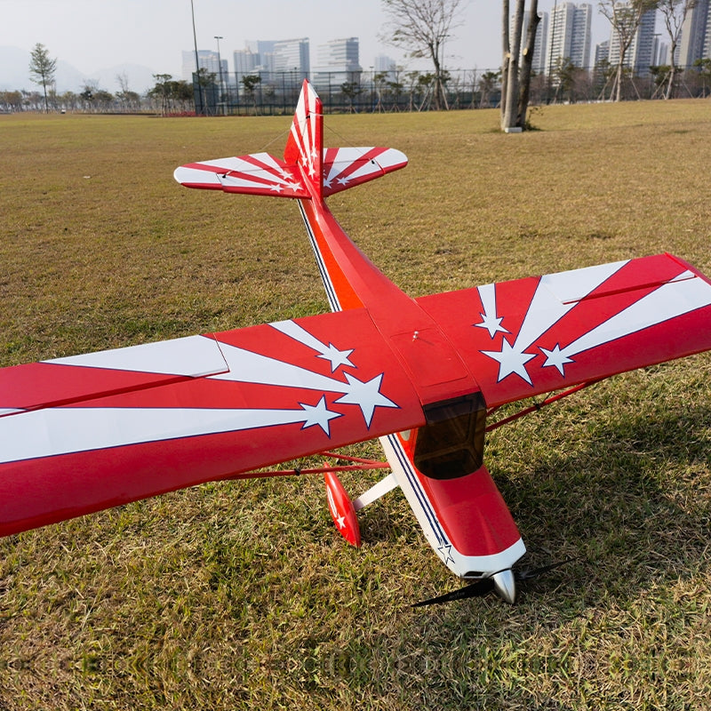 OMPHobby Super Decathlon red 1400mm PNP