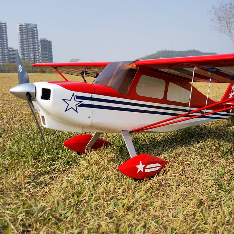 OMPHobby Super Decathlon red 1400mm PNP
