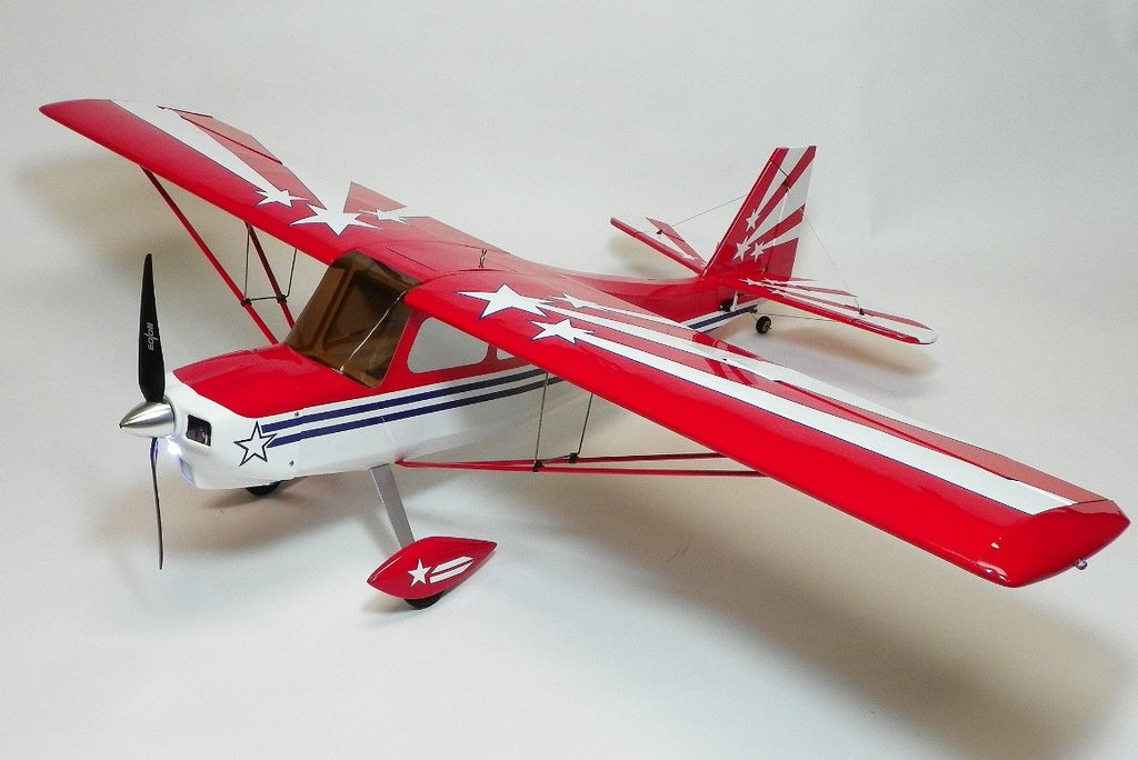 OMPHobby Super Decathlon red 1400mm PNP