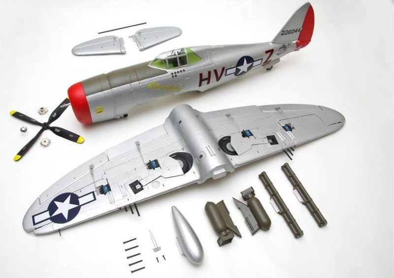 Arrows Hobby P-47 Thunderbolt 980mm PNP - Overview
