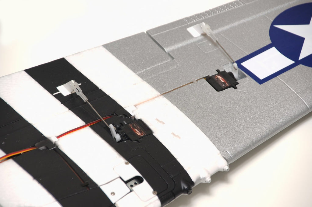 Arrows hobby P-51 1100mm PNP