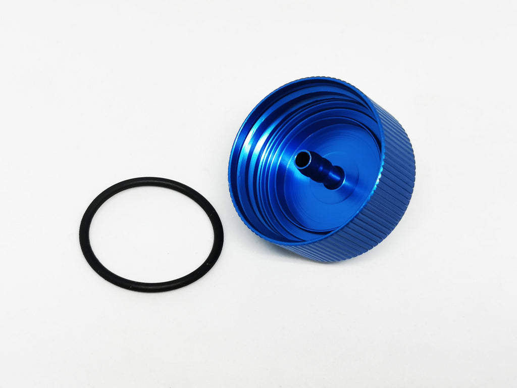 Pilot rc Aluminum Fuel Tank Cap Kit. Cap OD: 32mm