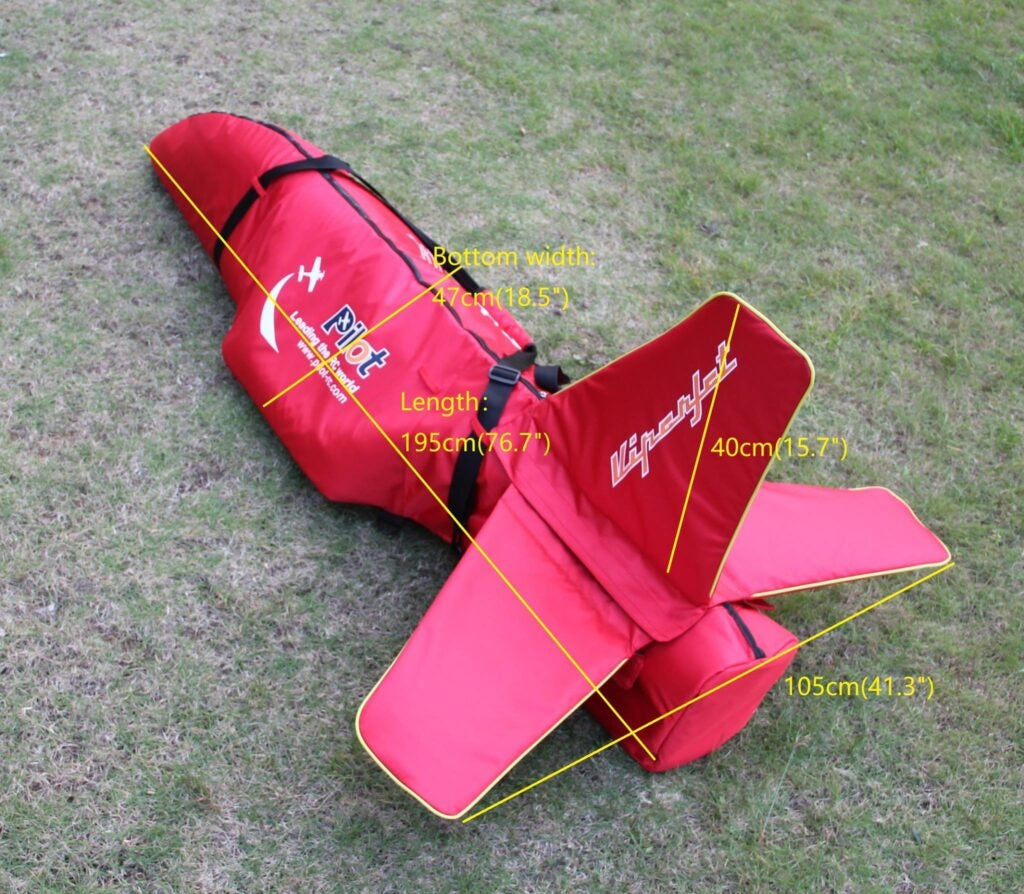 Pilot RC Rumpftasche 1,8, 2,0 m Viper Jet