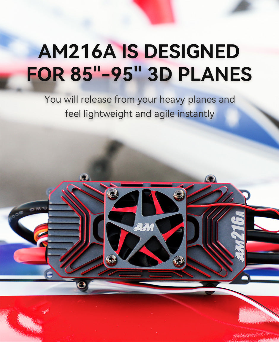 T-Motor AM910 combo 190KV 70-80cc 3D planes