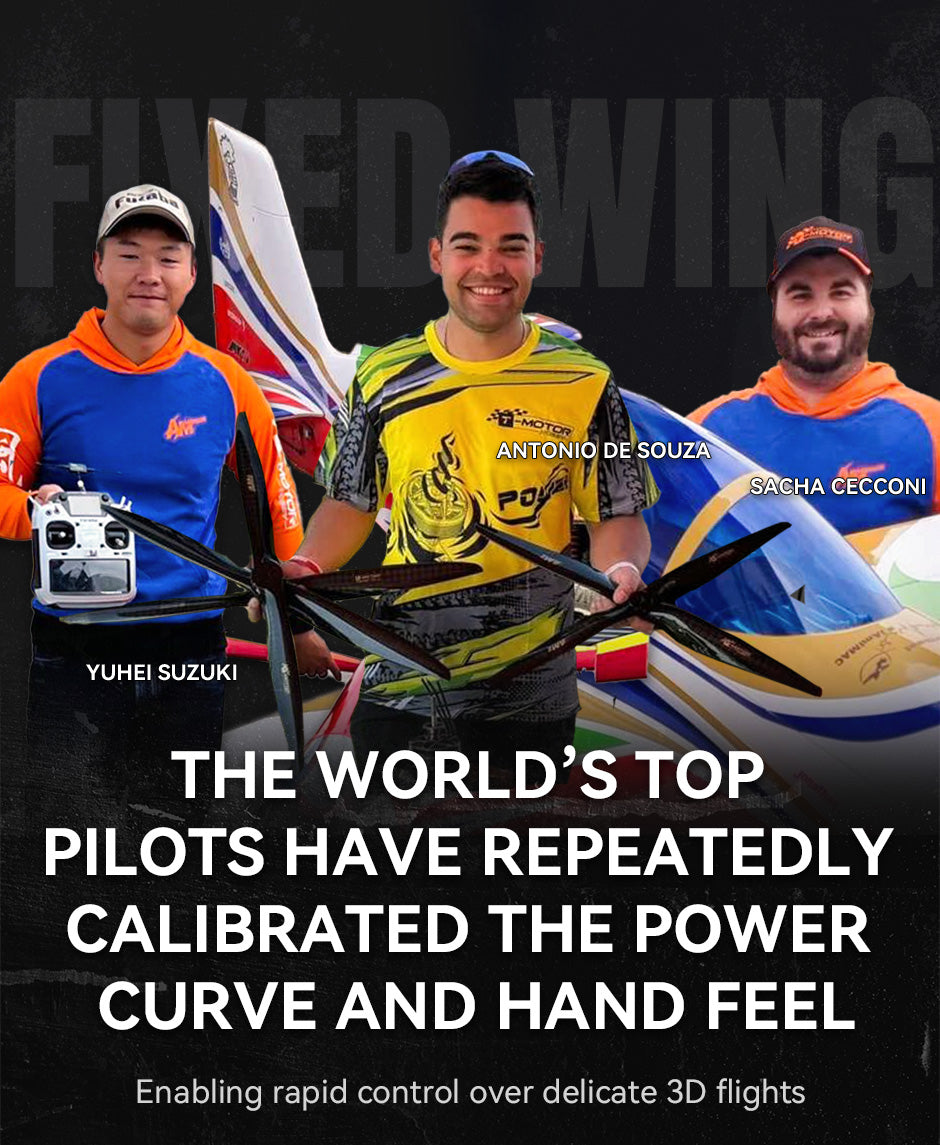 T-Motor AM850 combo 195KV 55-65cc 3D planes