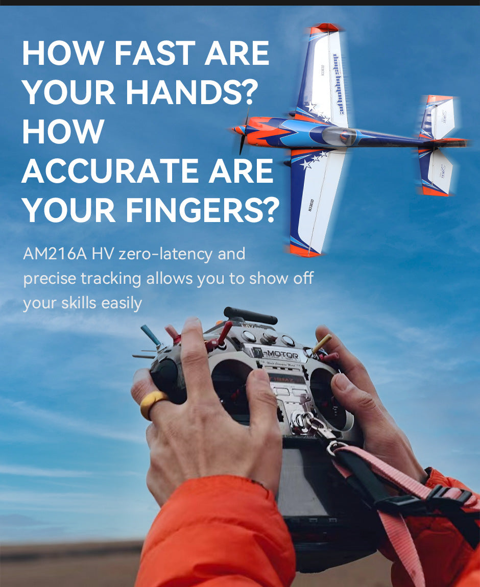 T-Motor AM910 combo 190KV 70-80cc 3D planes