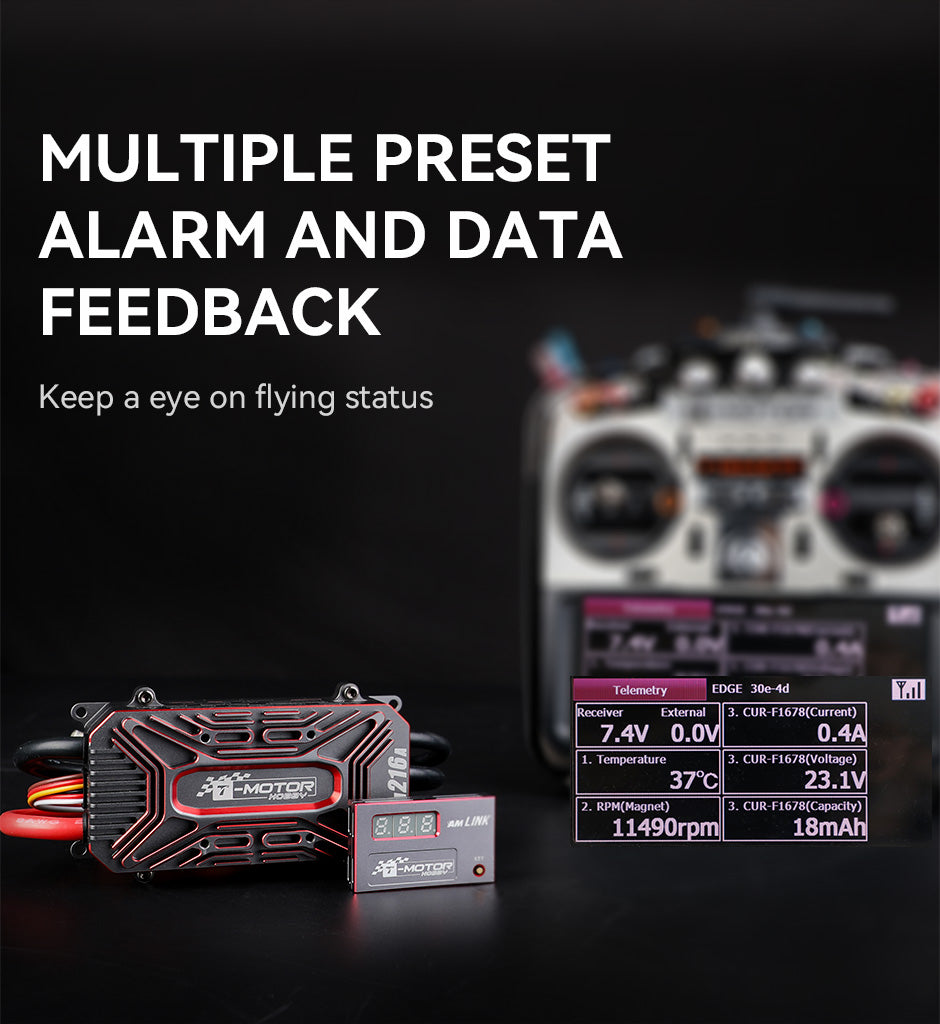 T-Motor AM910 combo 190KV 70-80cc 3D planes