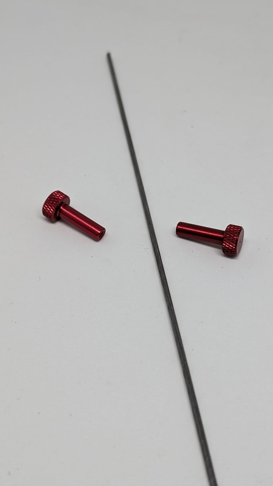 Pilot RC canopy lock system