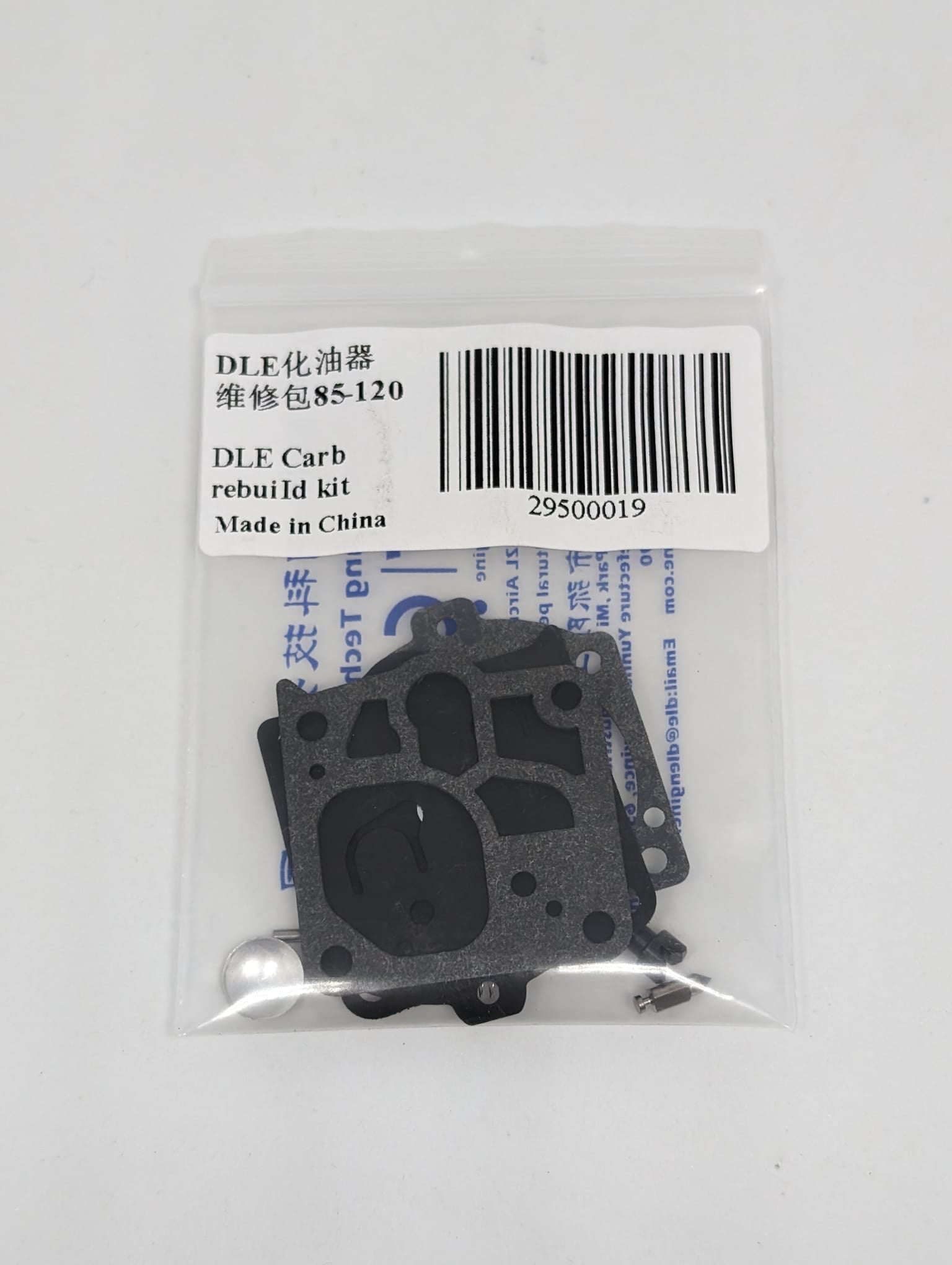 DLE carburator repair kit dle85-120