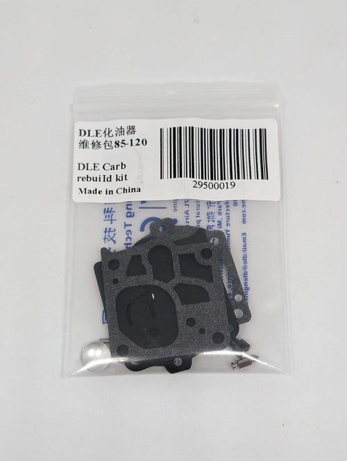 DLE carburator repair kit dle85-120