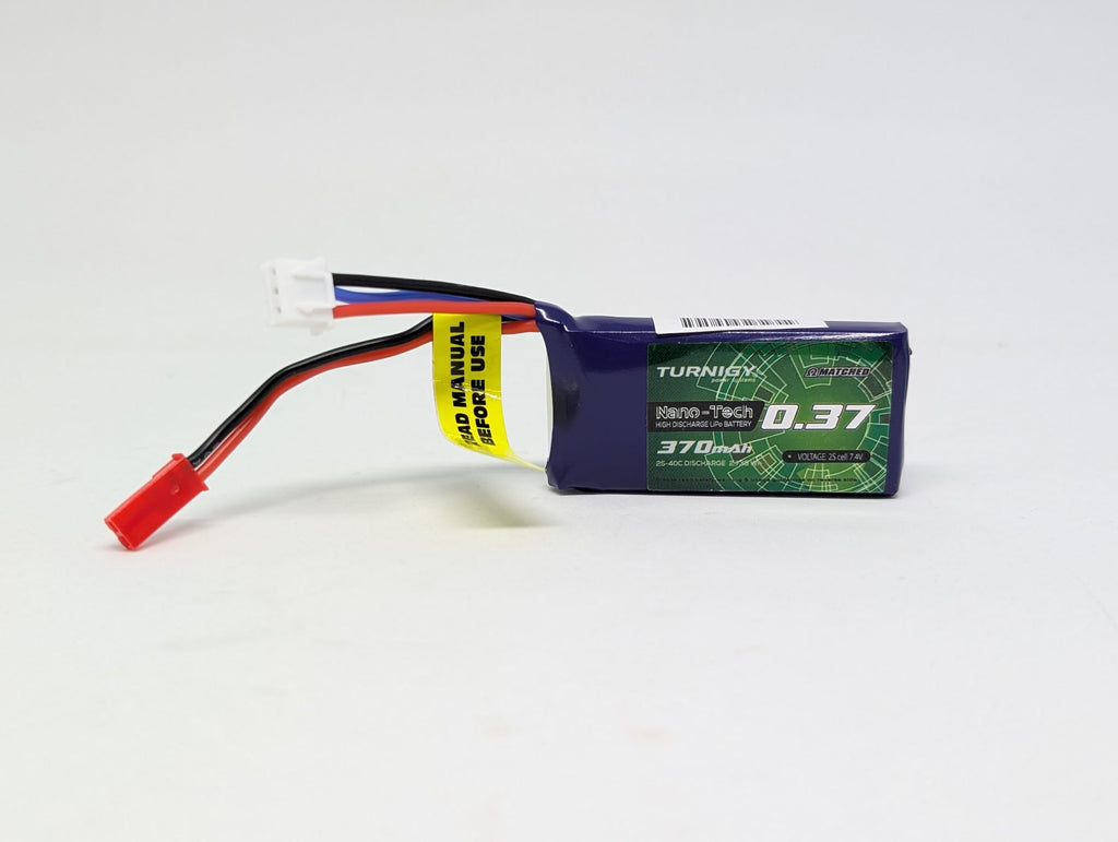 Turnigy nano-tech 370mah 2S 25~40C Lipo Pack