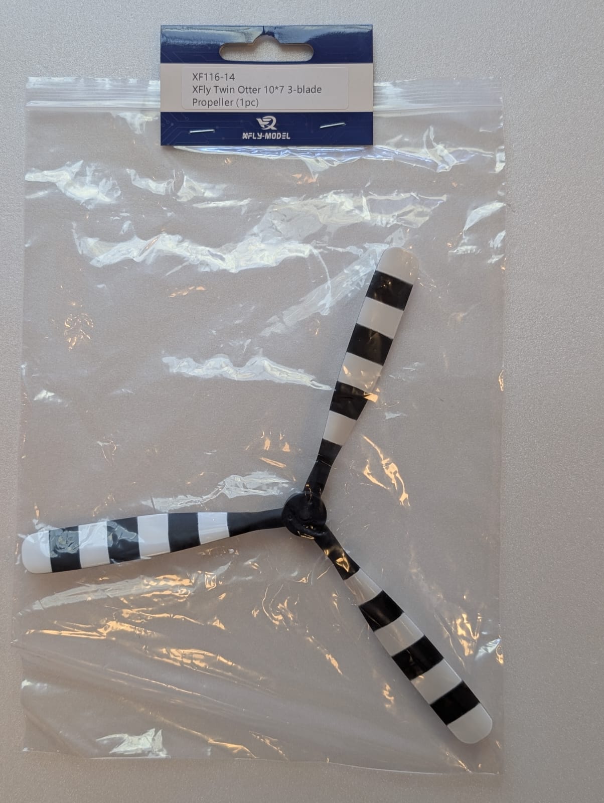 XFly Twin Otter 10*7 3-blade Propeller (1pc)